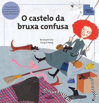 Capa do livro Castelo da Bruxa Confusa, o, de Bo-Geum Cha