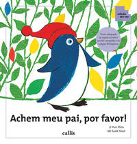 Capa do livro Achem Meu Pai, por Favor!, de Jiyun Shin