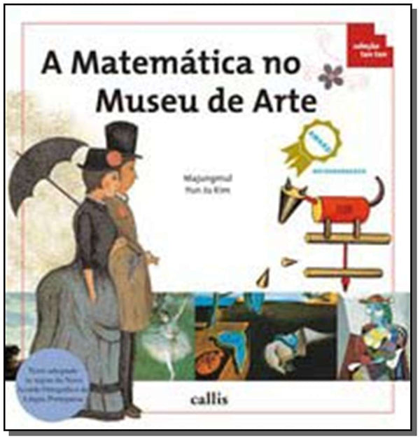 Capa do livro Matematica no Museu de Arte, a, de Chan-Sun Park