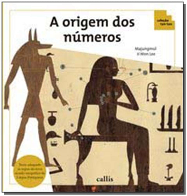 Capa do livro Origem dos Numeros, a, de Majungmul