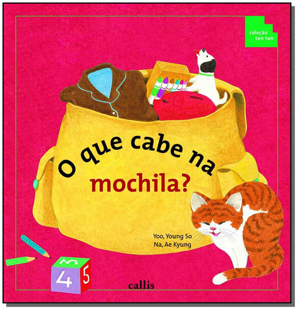 Capa do livro Que Cabe na Mochila?, o, de Yeong So Yu
