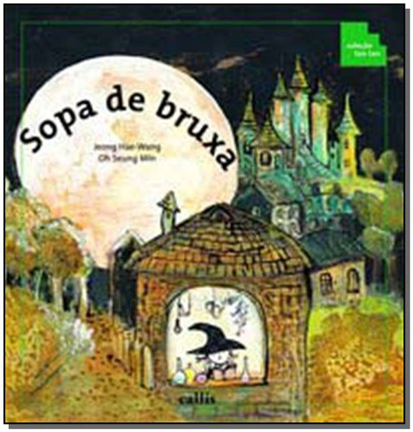 Capa do livro Sopa de Bruxa - 02ed/10, de Hae Wang Jeong