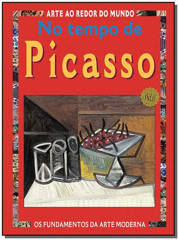 Capa do livro No Tempo de Picasso - 02ed/11, de Antony Mason