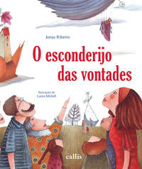Capa do livro O Esconderijo das Vontades, de Jonas Ribeiro