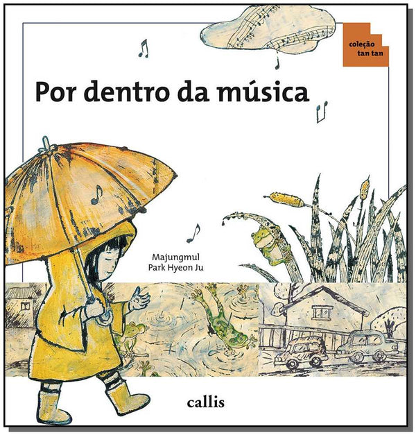 Capa do livro Por Dentro da Música, de Majungmul