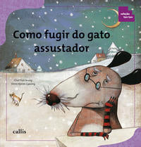 Capa do livro Como Fugir do Gato Assustador, de Yun Jeong Choi