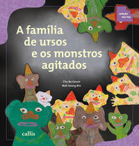 Capa do livro Família de Ursos e os Monstros Agitados, a, de Bo-Geum Cha