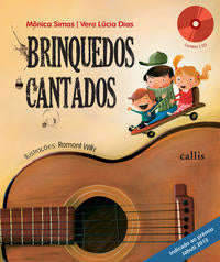 Capa do livro Brinquedos Cantados, de Vera Lucia Dias, Monica Simas