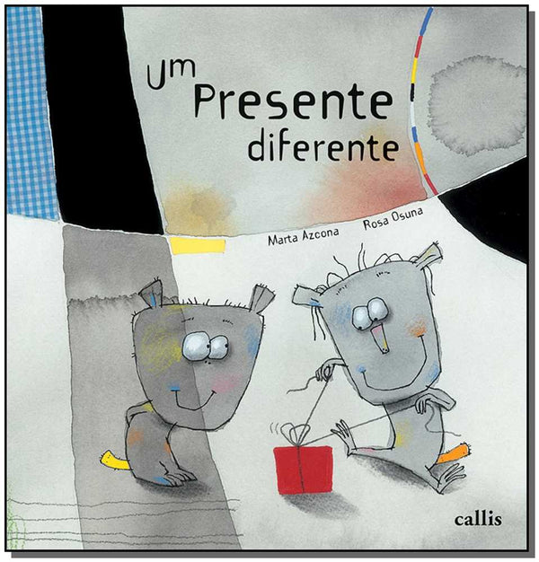 Capa do livro Um Presente Diferente, de Marta Azcona