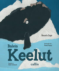 Capa do livro Baleia Keelut, de Rosario Zago