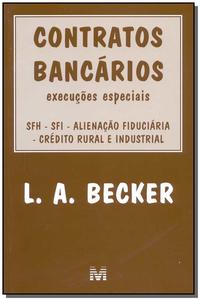 Capa do livro Contratos Bancários - 1 Ed./2001, de L. A. Becker