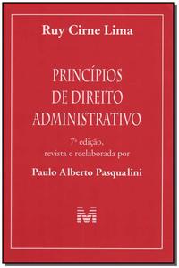 Princípios de Direito Administrativo - 7 Ed./2006