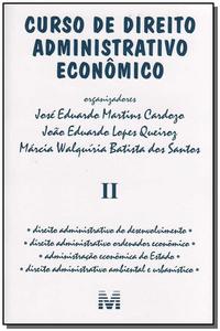 Capa do livro Curso de Direito Administrativo Econômico - Volume 2 - 1 Ed./2005, de Jose Eduardo Martins Cardozo