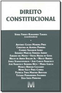 Capa do livro Direito Constitucional - 1 Ed./2008, de Sonia Yuriko Kanashiro Tanaka (org.)