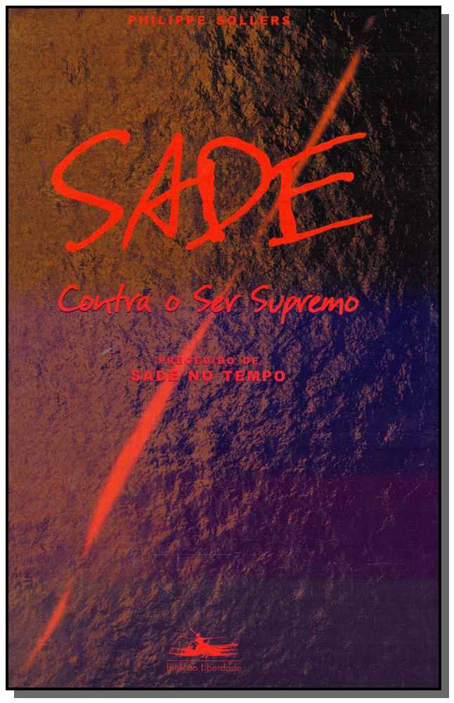 Sade Contra o Ser Supremo