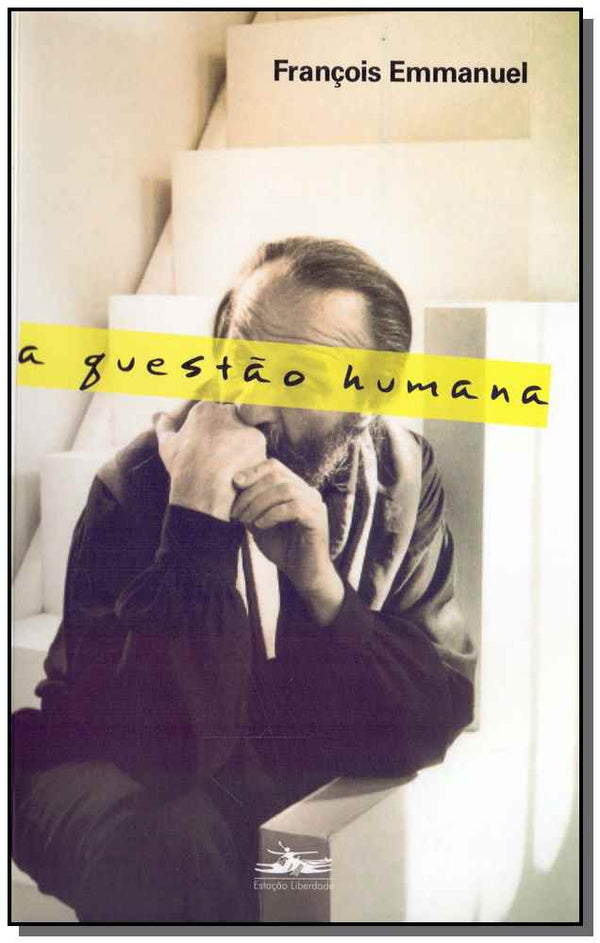 Capa do livro A Questão Humana, de Francois Emmanuel