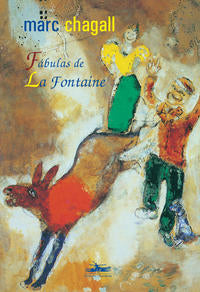 Capa do livro Fábulas de La Fontaine, de Marc Chagall