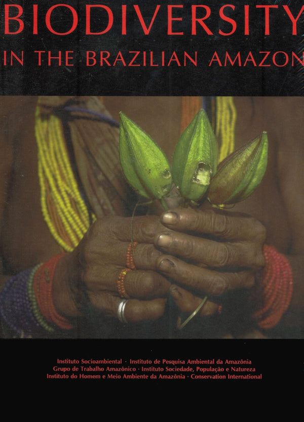 Capa do livro Biodiversity In The Brazilian Amazon, de Joao Paulo Capobianco