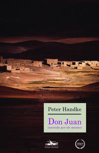 Capa do livro Don Juan (Narrado por Ele Mesmo), de Peter Handke
