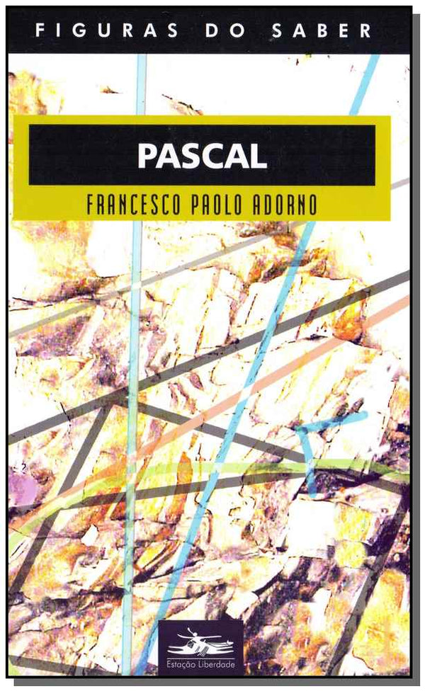 Capa do livro Pascal, de Francesco Paolo Adorno