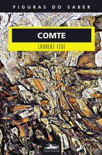 Capa do livro Comte, de Laurent Fedi