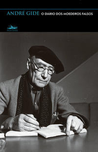Capa do livro Diário dos Moedeiros Falsos, de Andre Gide