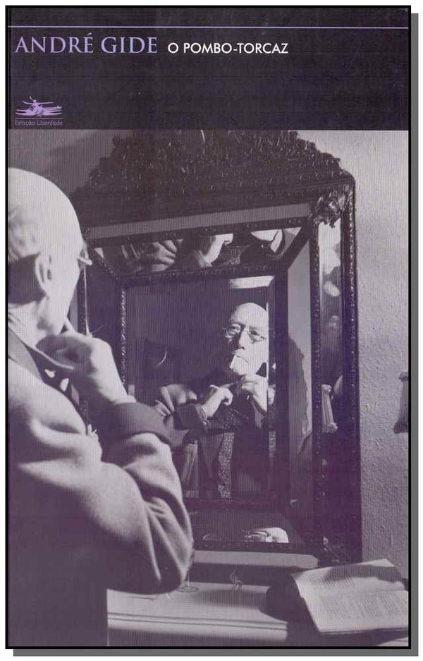 Capa do livro O Pombo Torcaz, de Andre Gide