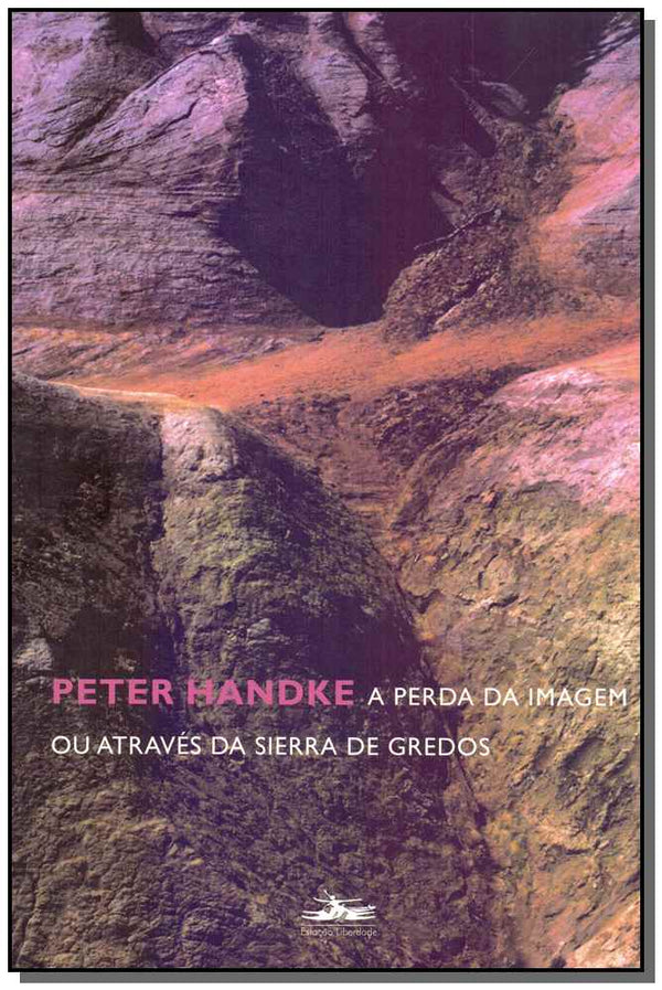 Capa do livro A Perda da Imagem, de Peter Handke