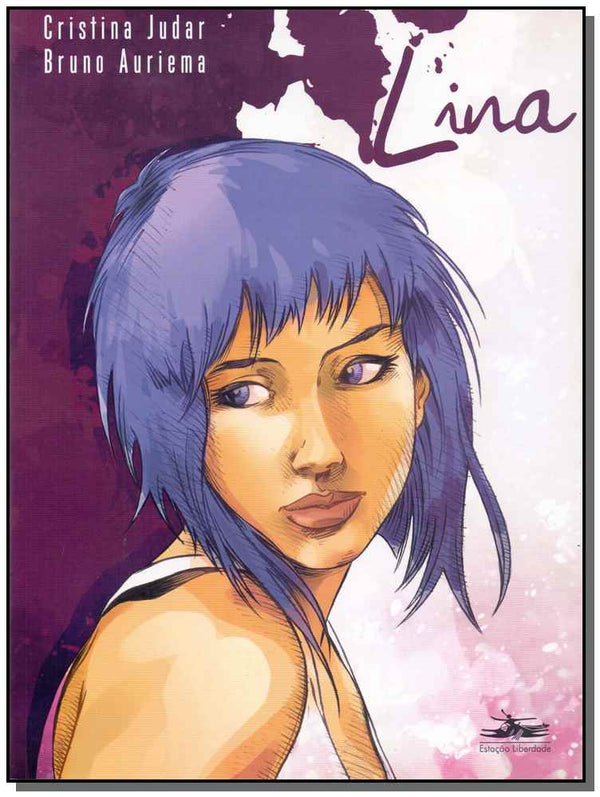 Capa do livro Lina, de Cristina / Auriema, Bruno Judar