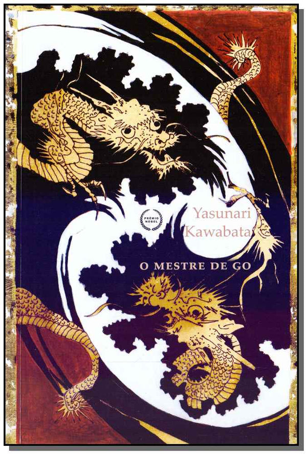 Capa do livro O Mestre de Go, de Yasunari Kawabata