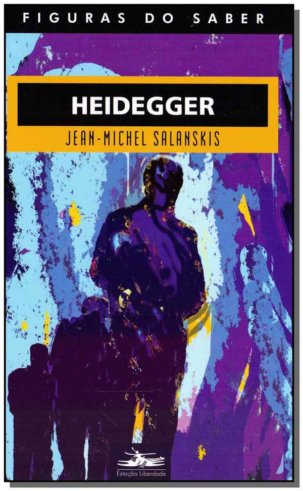 Capa do livro Heidegger, de Jean- Michael Salanskis