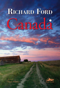 Capa do livro Canadá, de Richard Ford