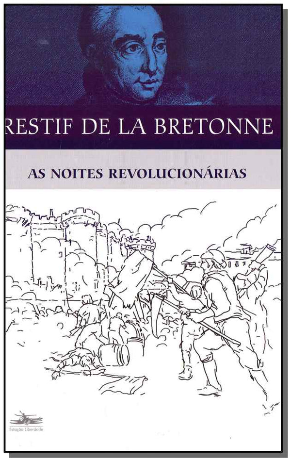 Capa do livro As Noites Revolucionárias - 02ed/15, de Restif de La Bretonne