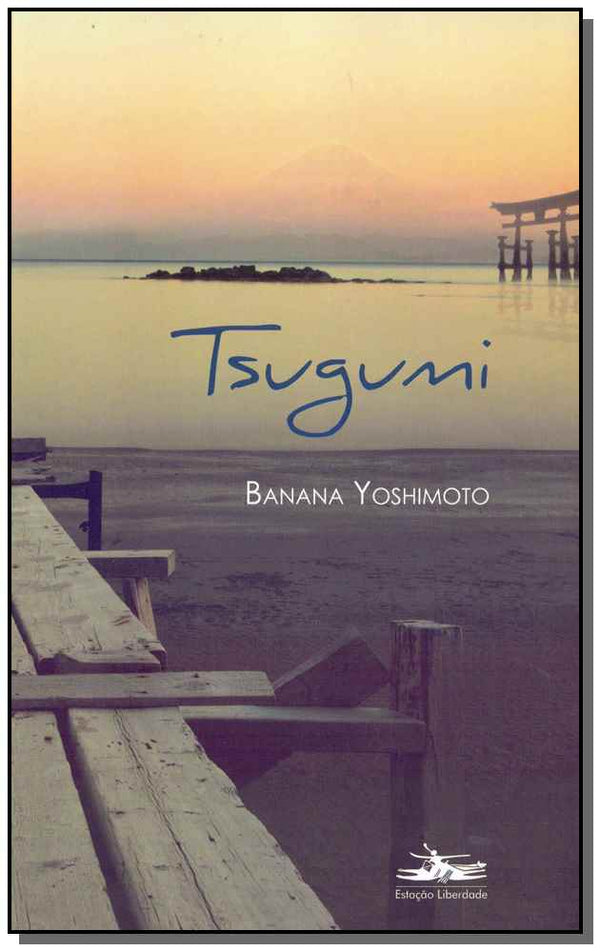 Capa do livro Tsugumi, de Banana Yoshimoto