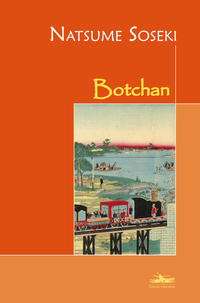 Capa do livro Botchan, de Natsume Soseki