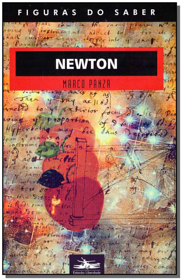 Capa do livro Newton, de Marco Panza