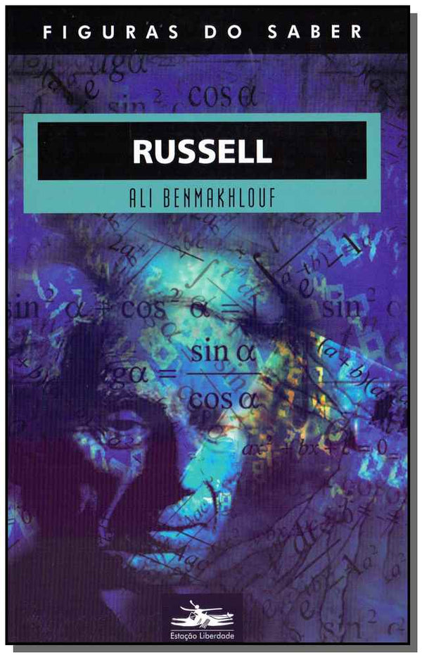 Capa do livro Russell, de Ali Benmakhlouf