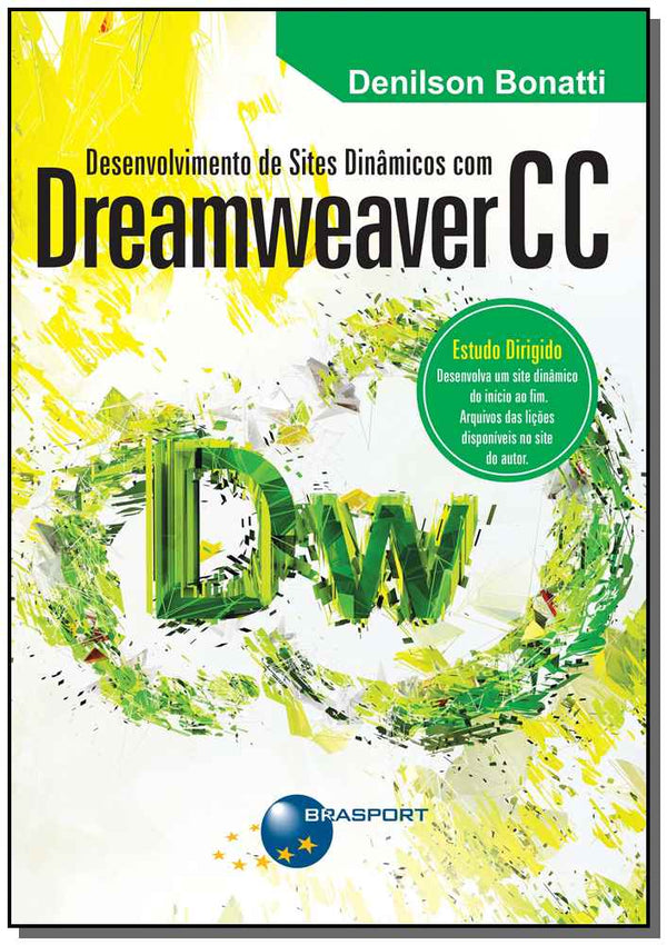 Capa do livro Desenvolvimento de Sites Dinâmicos com Dreamweavercc, de Denilson Bonatti