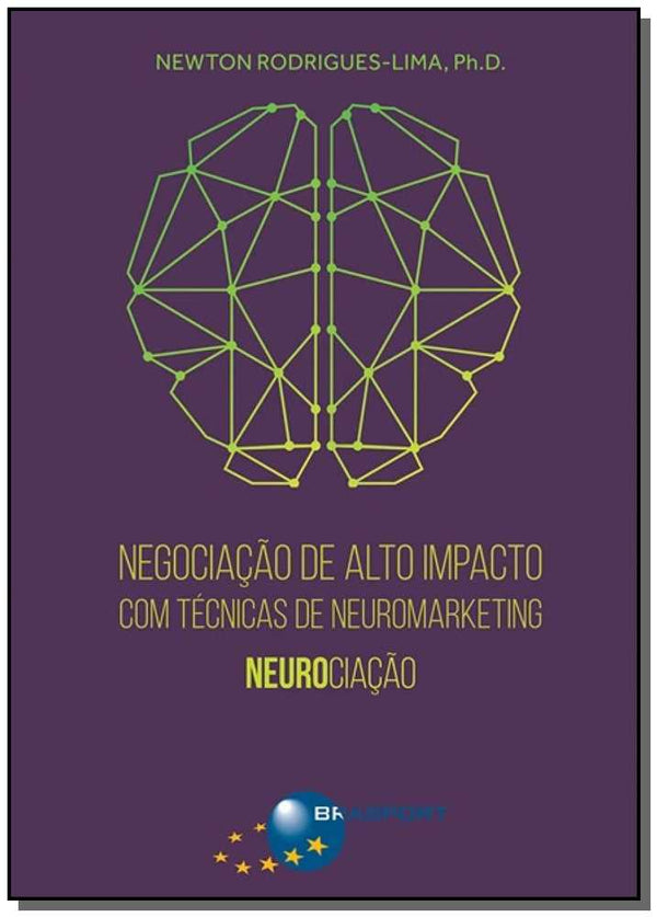 Capa do livro Negociação de Alto Impacto com Técnicas de Neuromarketing, de Newton Rodrigues-Lima