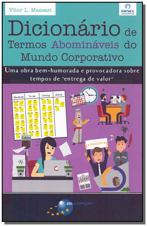 Capa do livro Dicionário de Termos Abomináveis do Mundo Corporativo, de Vitor L. Massari
