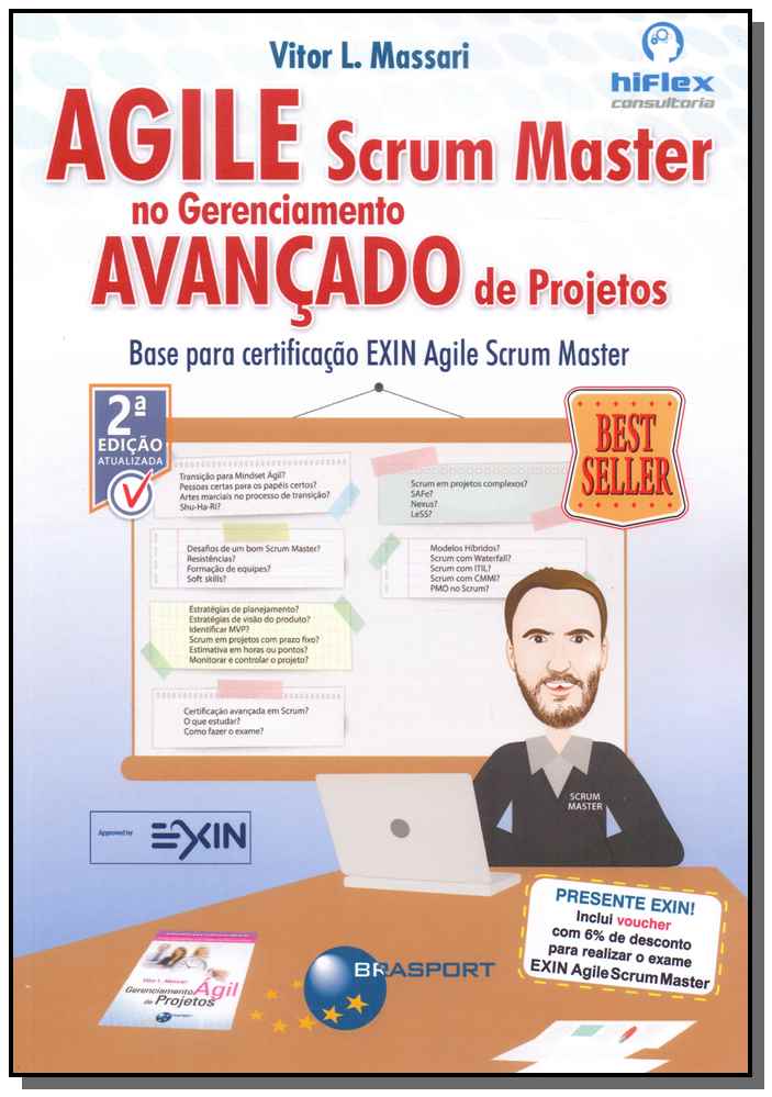 Agile Scrum Master no Gerenciamento Avançado de Projetos