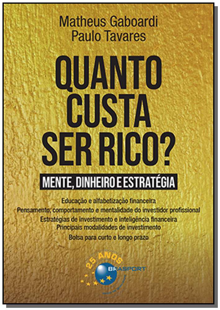 Quanto Custa Ser Rico?