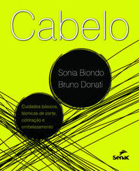 Capa do livro Cabelo, de Sonia Biondo