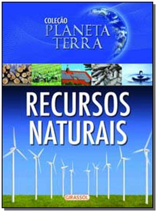 Capa do livro Planeta Terra, de Editora Girassol