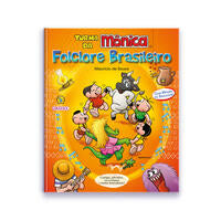 Capa do livro Turma da Mônica - Folclore Brasileiro, de Mauricio de Sousa