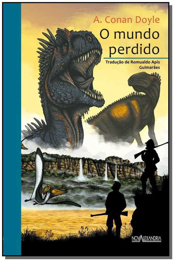 Capa do livro O Mundo Perdido, de Arthur Conan Doyle