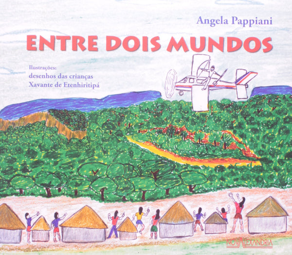 Capa do livro Entre Dois Mundos, de Angela Pappiani