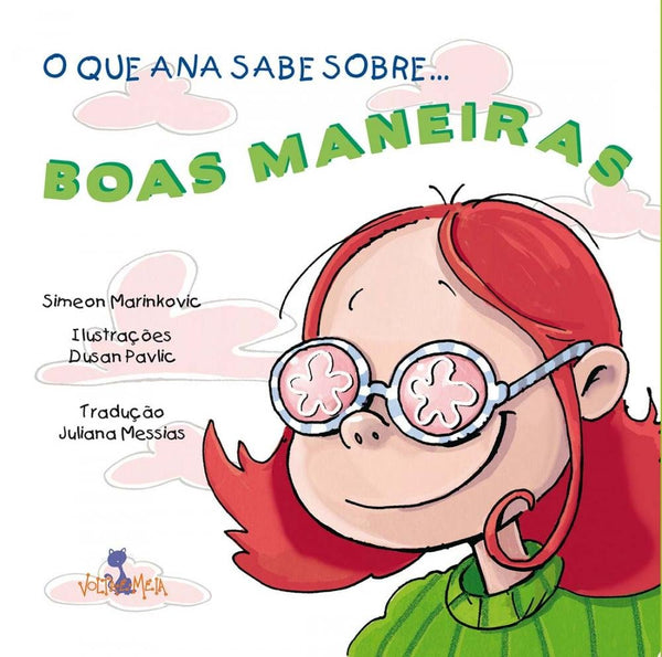 Capa do livro Que Ana Sabe sobre Boas Maneiras, de Simein Marinkovic