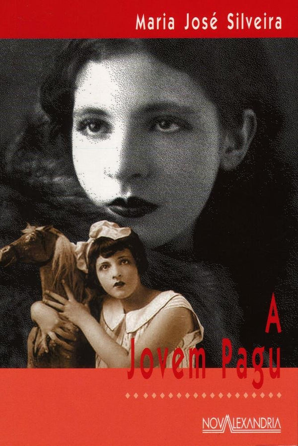 Capa do livro Jovem Pagu, de Maria Jose Silveira