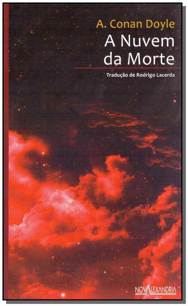 Capa do livro Nuvem da Morte, a, de Conan Doyle